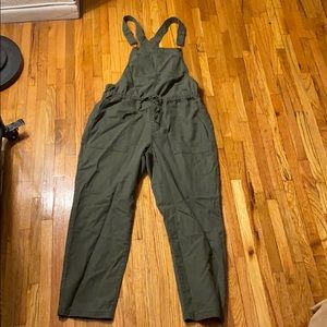 Jordache Time and Tru Green overalls